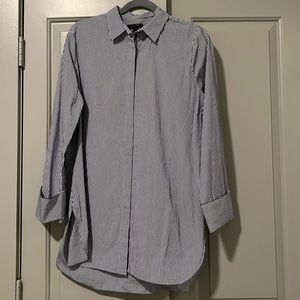 JCrew Pinstripe Dress Shirt